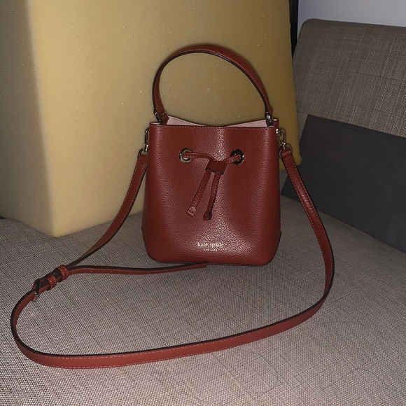 Kate Spade Fall Color Leather mini tote 50% off - Picture 10 of 10